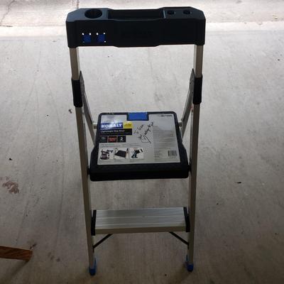 Wood and Kobalt Step Ladders (G-KD)