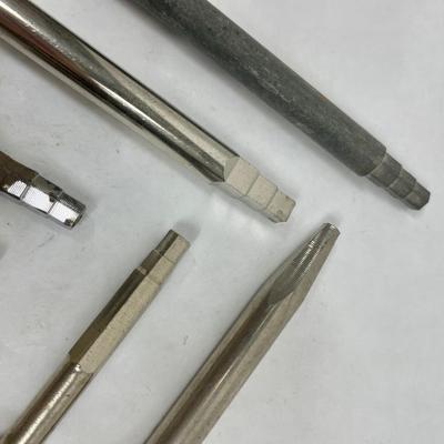 Lot 0f 10 Assorted Steel Faucet Seat Wrenches