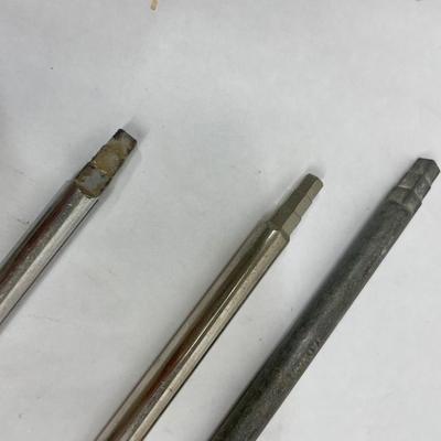 Lot 0f 10 Assorted Steel Faucet Seat Wrenches