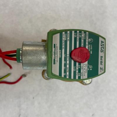 ASCO Series 8210 2-Way Solenoid Valve 8210G009 Red Hat NIB