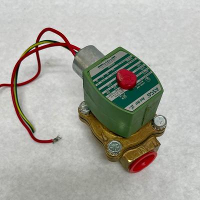 ASCO Series 8210 2-Way Solenoid Valve 8210G009 Red Hat NIB