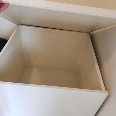 Twin Bed Frame and Storage Cube (BD-KD)