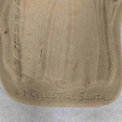 Brown Bag Cookie Art Pig & Santa