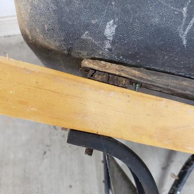 Plastic Drum Wheelbarrow (G-KD)