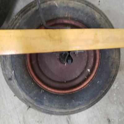Plastic Drum Wheelbarrow (G-KD)
