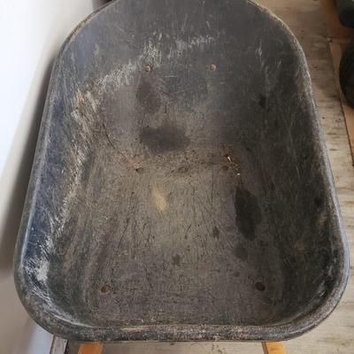 Plastic Drum Wheelbarrow (G-KD)