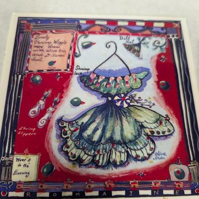 Ceramic Tile Trivets