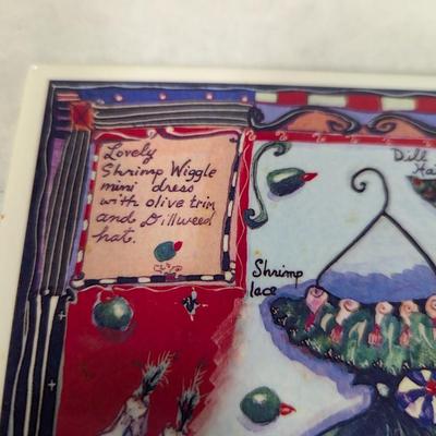 Ceramic Tile Trivets