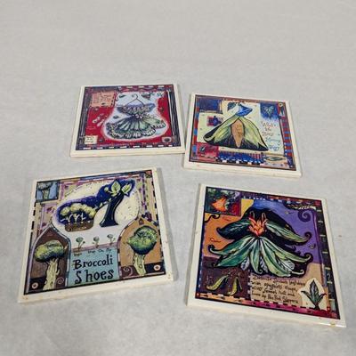 Ceramic Tile Trivets