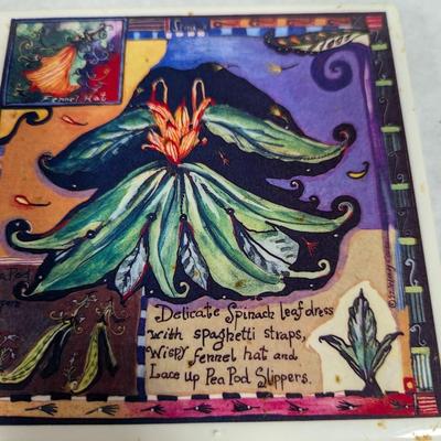 Ceramic Tile Trivets