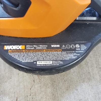 Worx 20V Weed Whipper and Blower (G-KD)