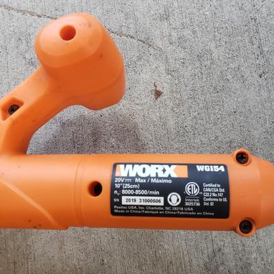 Worx 20V Weed Whipper and Blower (G-KD)