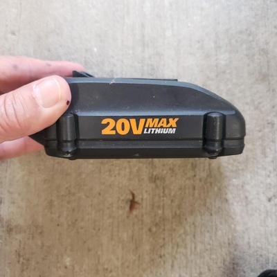 Worx 20V Weed Whipper and Blower (G-KD)