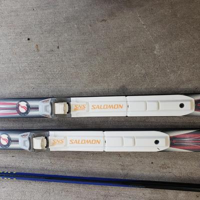 Rossignol Cross Country Skis, Leki poles and Salomon Boots (G-KD)
