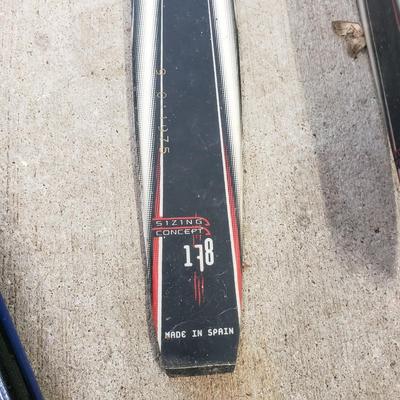 Rossignol Cross Country Skis, Leki poles and Salomon Boots (G-KD)