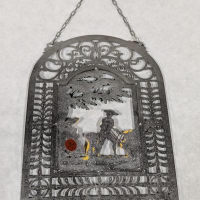 Vintage German Diessen Wilhelm Schweizer Fall Wall Hanging