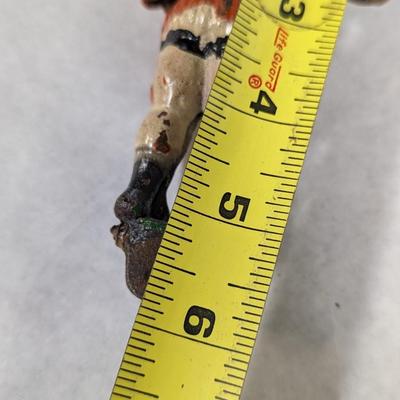 Hand Painted Cast Iron Circus Clown
