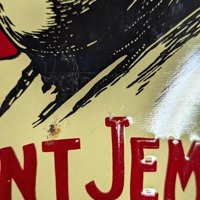 Aunt Jemima Pancake Flour Metal Sign