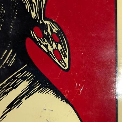 Aunt Jemima Pancake Flour Metal Sign