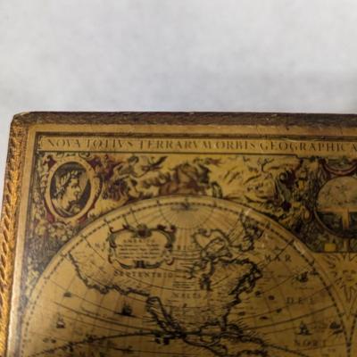 Vintage Hand Painted Jewelry Boxes Made In Italy