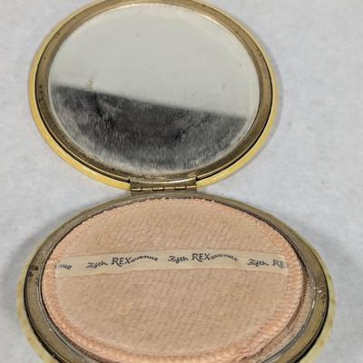 Vintage Rex Fifth Avenue Powder Compact