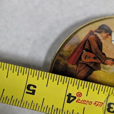 Vintage Made In Germany Compact 2 Sided Mirror