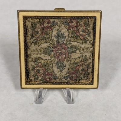 Vintage Rex Fifth Avenue Tapestry Compact