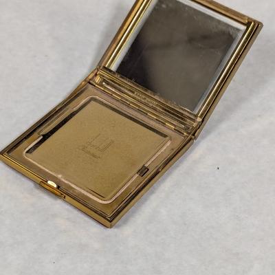 Vintage Dunhill Clearview Compact