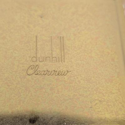 Vintage Dunhill Clearview Compact
