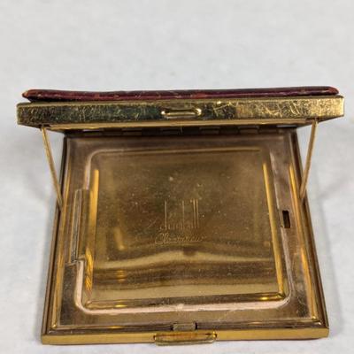 Vintage Dunhill Clearview Compact