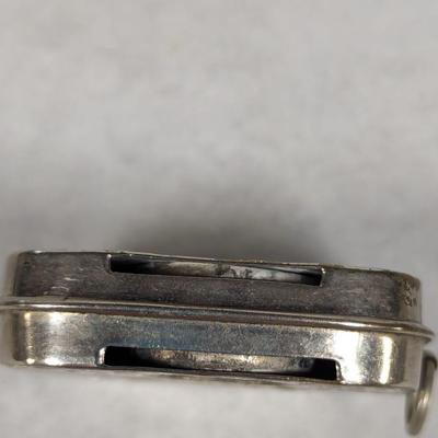 Silver Plated Coin Holder Made In England