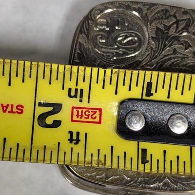 Silver Plated Coin Holder Made In England