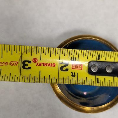 Enamel Cloisonne Trinket Box