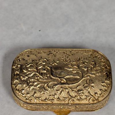 Marked Pheasant Pill Box