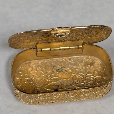 Marked Pheasant Pill Box