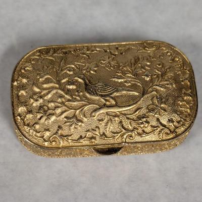 Marked Pheasant Pill Box