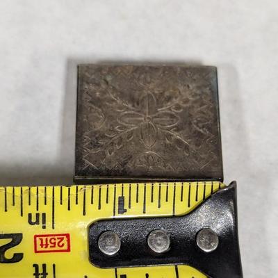 Sterling Pill Box 12.2 grams