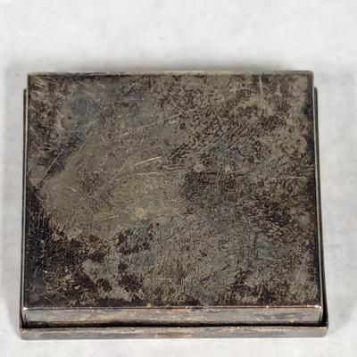Sterling Pill Box 12.2 grams