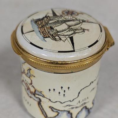 Alastor Enamels Trinket Box Ship With Map