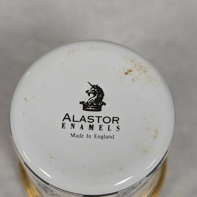 Alastor Enamels Trinket Box Ship With Map