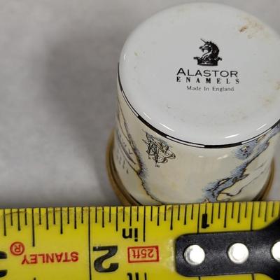 Alastor Enamels Trinket Box Ship With Map