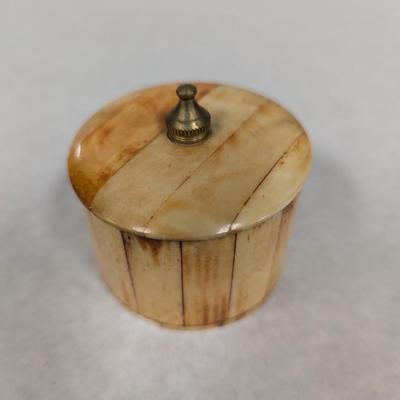 Wooden Trinket Box