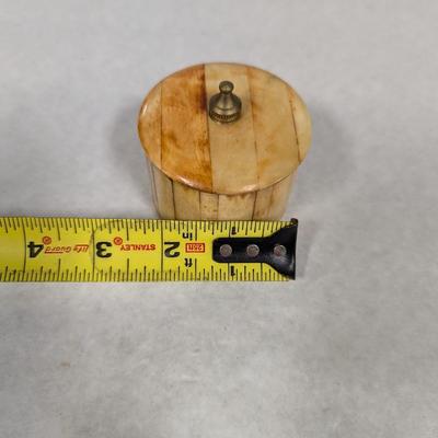 Wooden Trinket Box