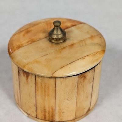 Wooden Trinket Box