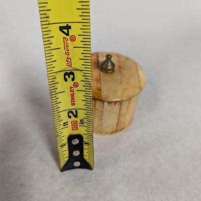 Wooden Trinket Box