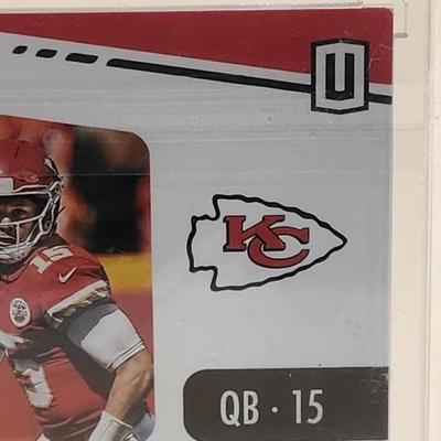 2019 Panini - Patrick Mahomes II Player Worn Patch No TT PM Chiefs
