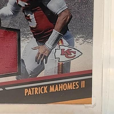 2019 Panini - Patrick Mahomes II Player Worn Patch No TT PM Chiefs