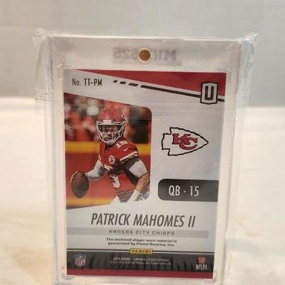 2019 Panini - Patrick Mahomes II Player Worn Patch No TT PM Chiefs