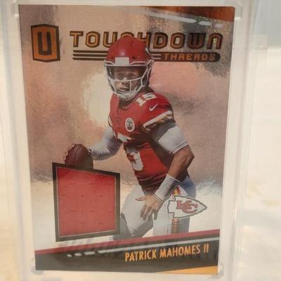 2019 Panini - Patrick Mahomes II Player Worn Patch No TT PM Chiefs