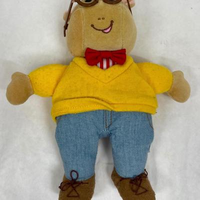 Arthur Plush, made by Eden